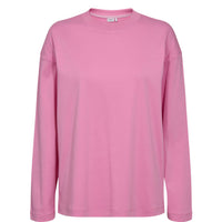 Numph Womens Nugira Blouse Fuchsia Pink
