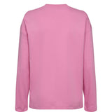 Numph Womens Nugira Blouse Fuchsia Pink