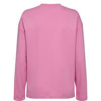 Numph Womens Nugira Blouse Fuchsia Pink