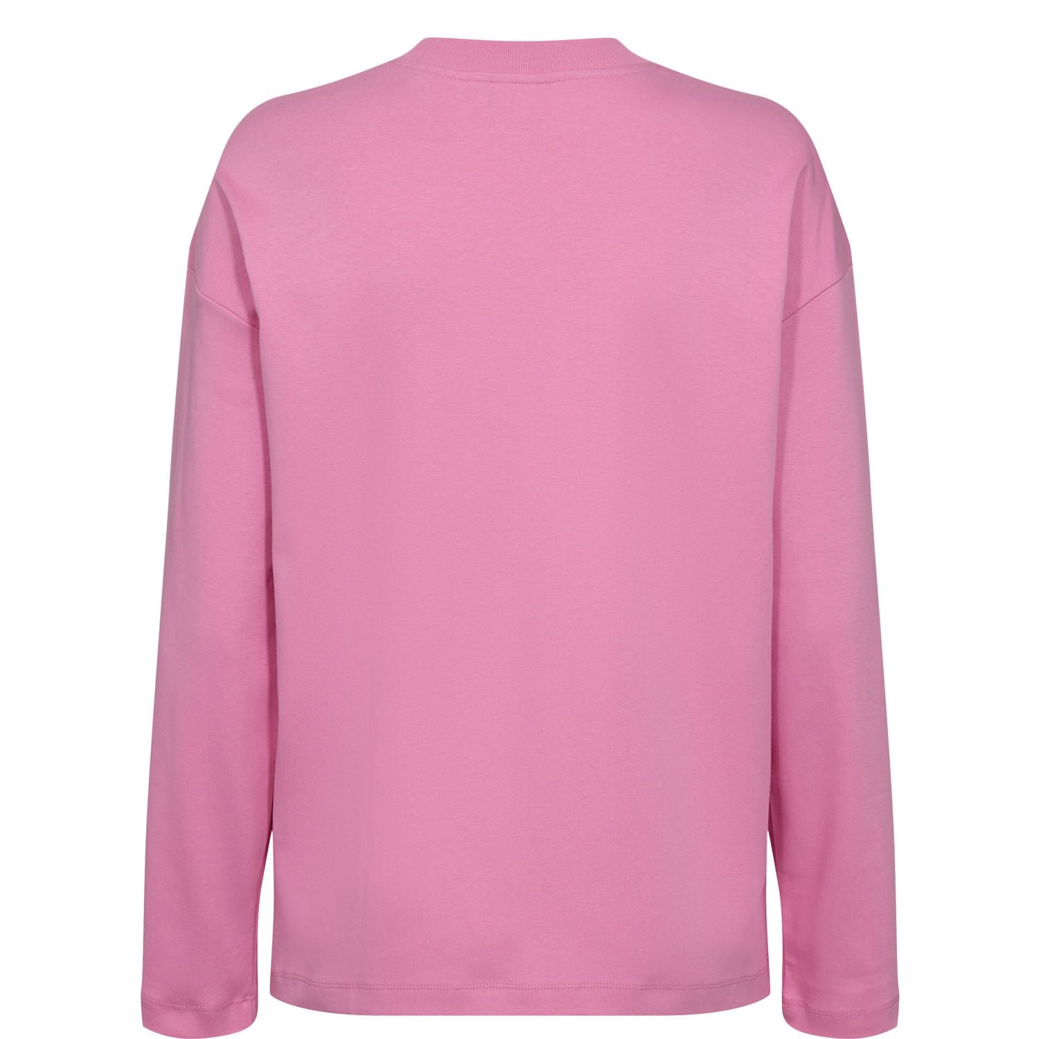 Numph Womens Nugira Blouse Fuchsia Pink