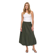 Numph Womens Nufrankie Balloon Skirt Rosin