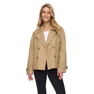 Numph Womens Nuflorian Short Jacket Sesame