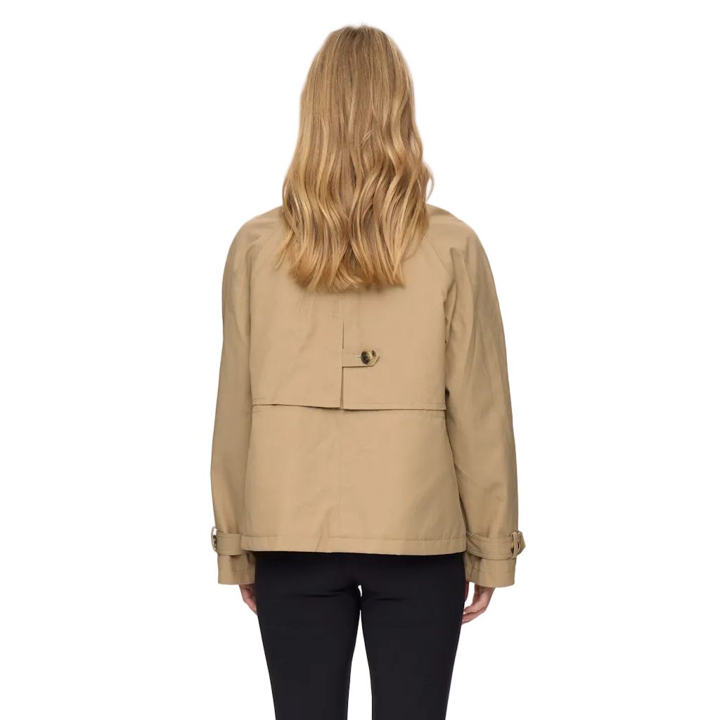 Numph Womens Nuflorian Short Jacket Sesame