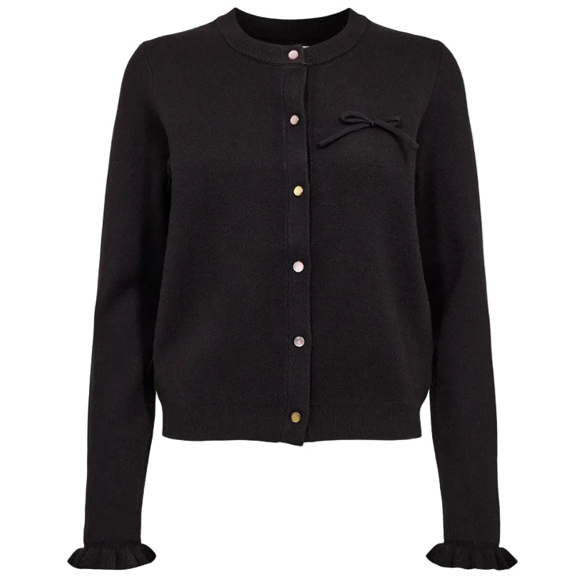 Numph women's cardigan nunoni caviar