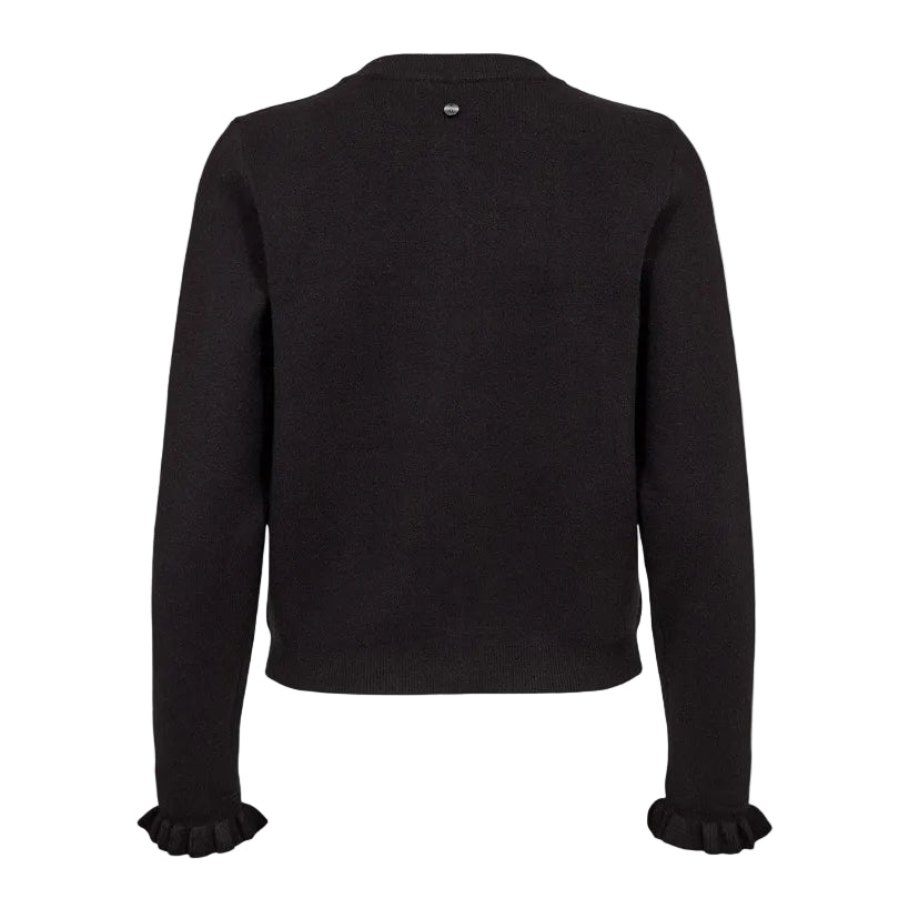 Numph women's cardigan nunoni caviar