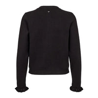 Numph Womens Cardigan NUNoni Caviar
