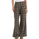 Numph women's trousers nukamala dark grey melange