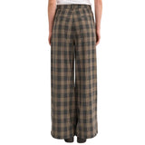 Numph women's trousers nukamala dark grey melange