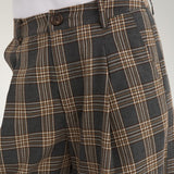 Numph women's trousers nukamala dark grey melange