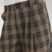 Numph women's trousers nukamala dark grey melange