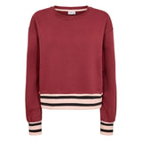 Numph women's jumper nuada syrah