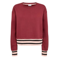 Numph women's jumper nuada syrah