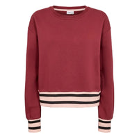 Numph women's jumper nuada syrah