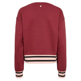 Numph women's jumper nuada syrah