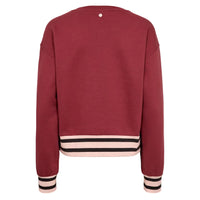 Numph women's jumper nuada syrah
