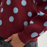 Numph Womens Jumper NUMilas Syrah