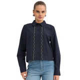 Numph Womens Shirt NUFrancey Salute