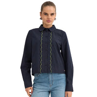 Numph Womens Shirt NUFrancey Salute