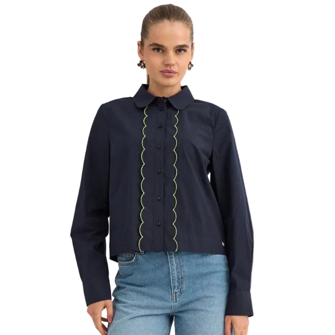 Numph Womens Shirt NUFrancey Salute