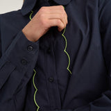 Numph Womens Shirt NUFrancey Salute