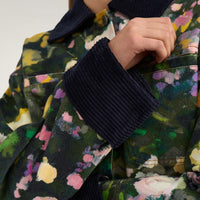 Numph Womens NULissa Short Jacket Botanical Garden
