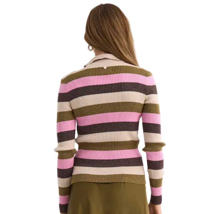 Numph Womens Jumper NUMoras Chocolate Plum