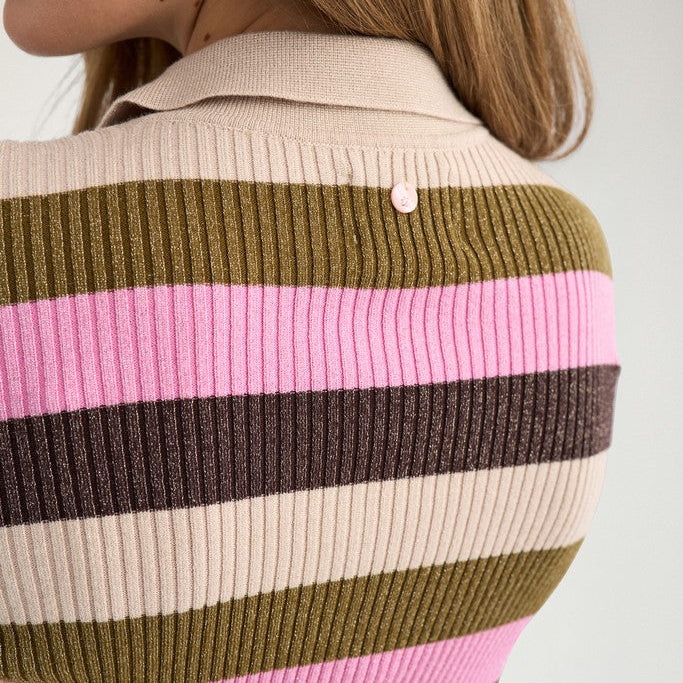 Numph Womens Jumper NUMoras Chocolate Plum