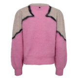 Numph Womens Pullover Marna Suri Lilac Sachet