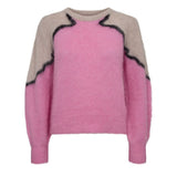 Numph Womens Pullover Marna Suri Lilac Sachet