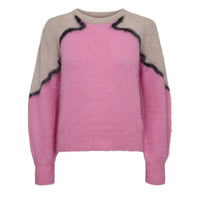 Numph Womens Pullover Marna Suri Lilac Sachet