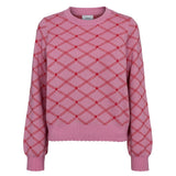 Numph Womens Pullover Birry Fuchsia Pink