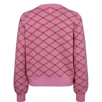 Numph Womens Pullover Birry Fuchsia Pink