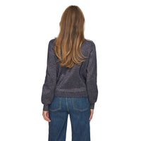Numph Womens Cardigan Miriam Dark Sapphire