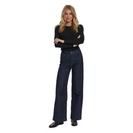 Numph Womens Jeans Paris Pant Long Dark Denim Blue