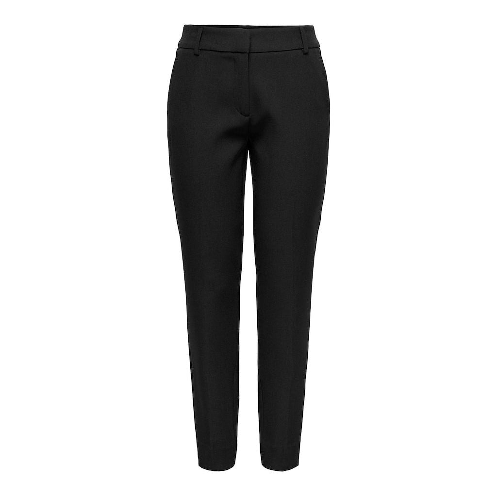 Only Womens Veronica-Elly Life HW Pant Black