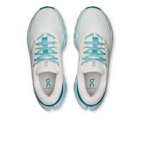 ON Womens Trainer Cloudrunner 3 Ivory/Aquamarine