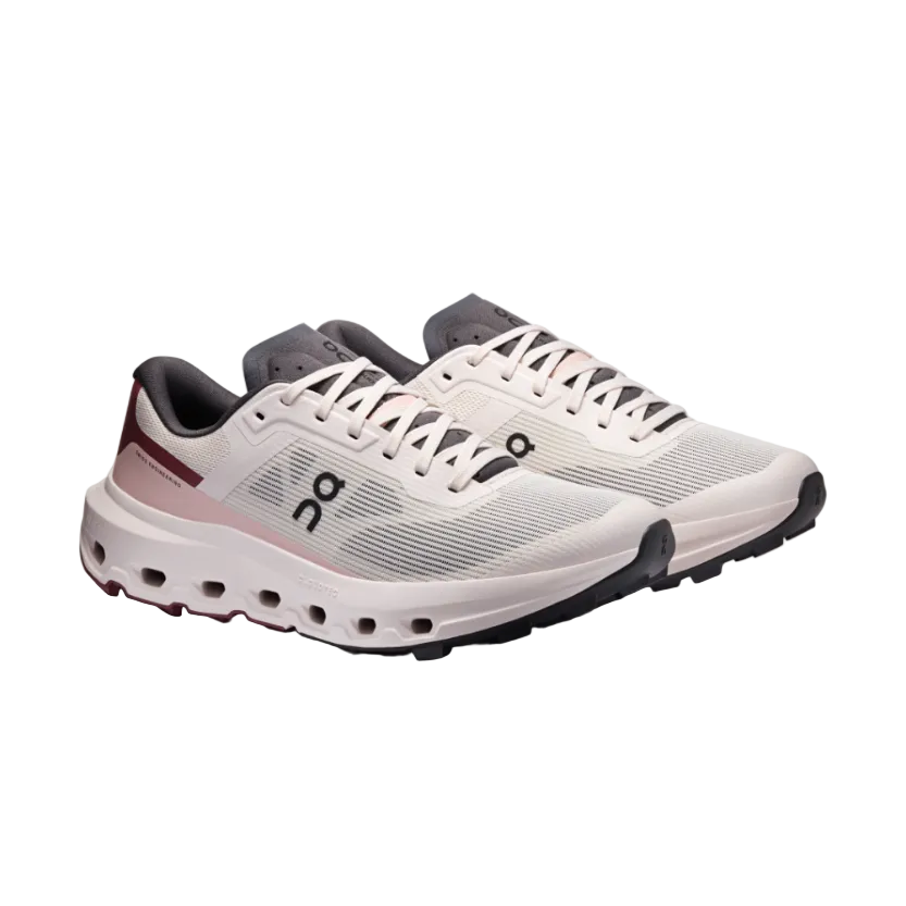 On Womens Trainer Cloudvista 3 Oyster/Barberry