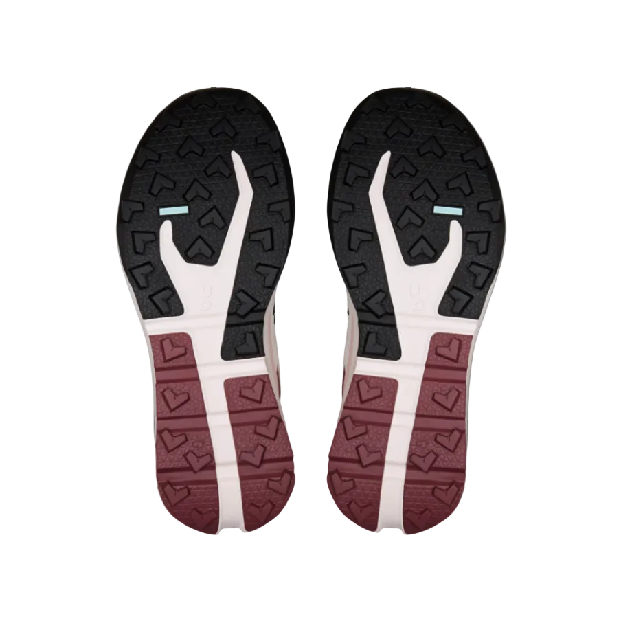 On Womens Trainer Cloudvista 3 Oyster/Barberrry