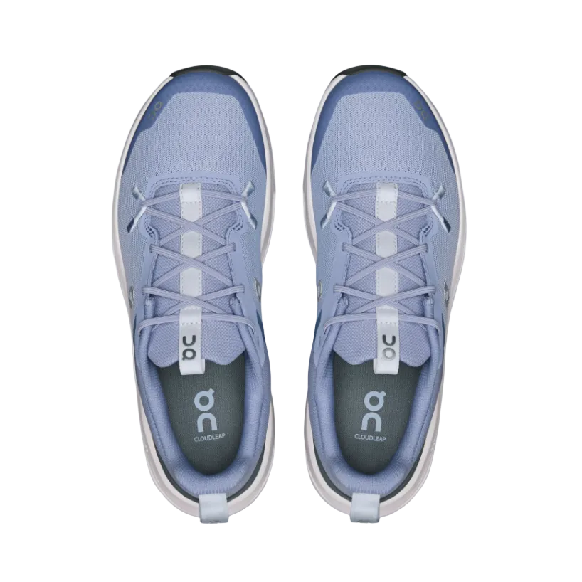On Girls Trainer Cloudleap Marsh/White