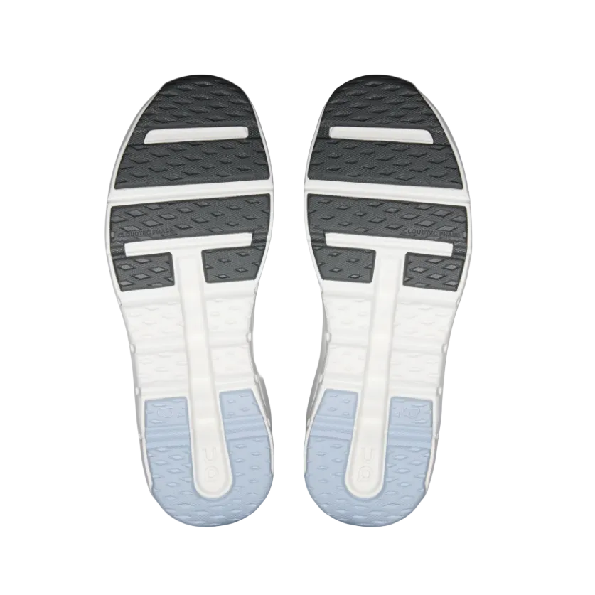 On Girls Trainer Cloudleap Marsh/White