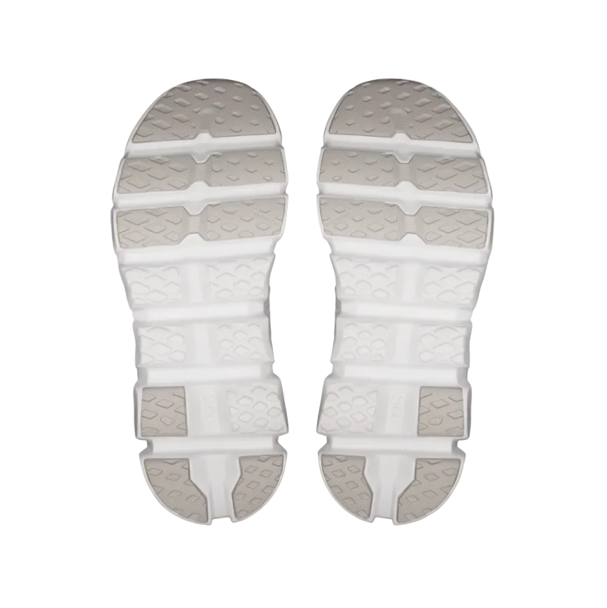 On Girls Trainer Cloudswift Youth Salt/White