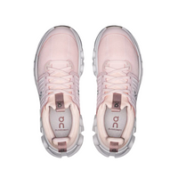 On Girls Trainer Cloudswift Youth Salt/White