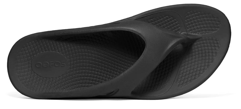 Oofos Original Sandal Black