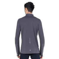 Ronhill Mens Tech Reflect 1/2 Zip Oxide/Reflect