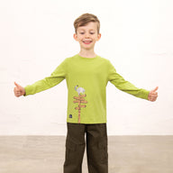 Lighthouse Boys Top Oliver Racoon