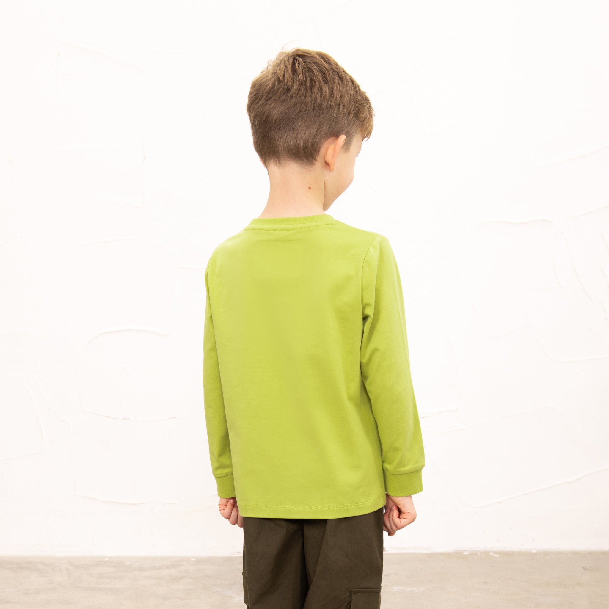 Lighthouse Boys Top Oliver Racoon