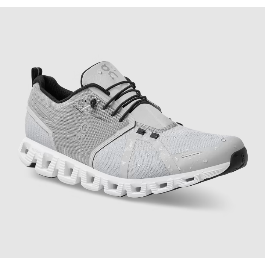 White sales waterproof trainers