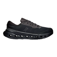 On Mens Trainer Cloudrunner 3 Waterproof Black/Black