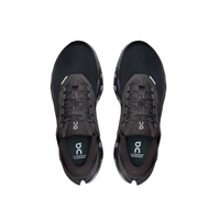 On Mens Trainer Cloudrunner 3 Waterproof Black/Black