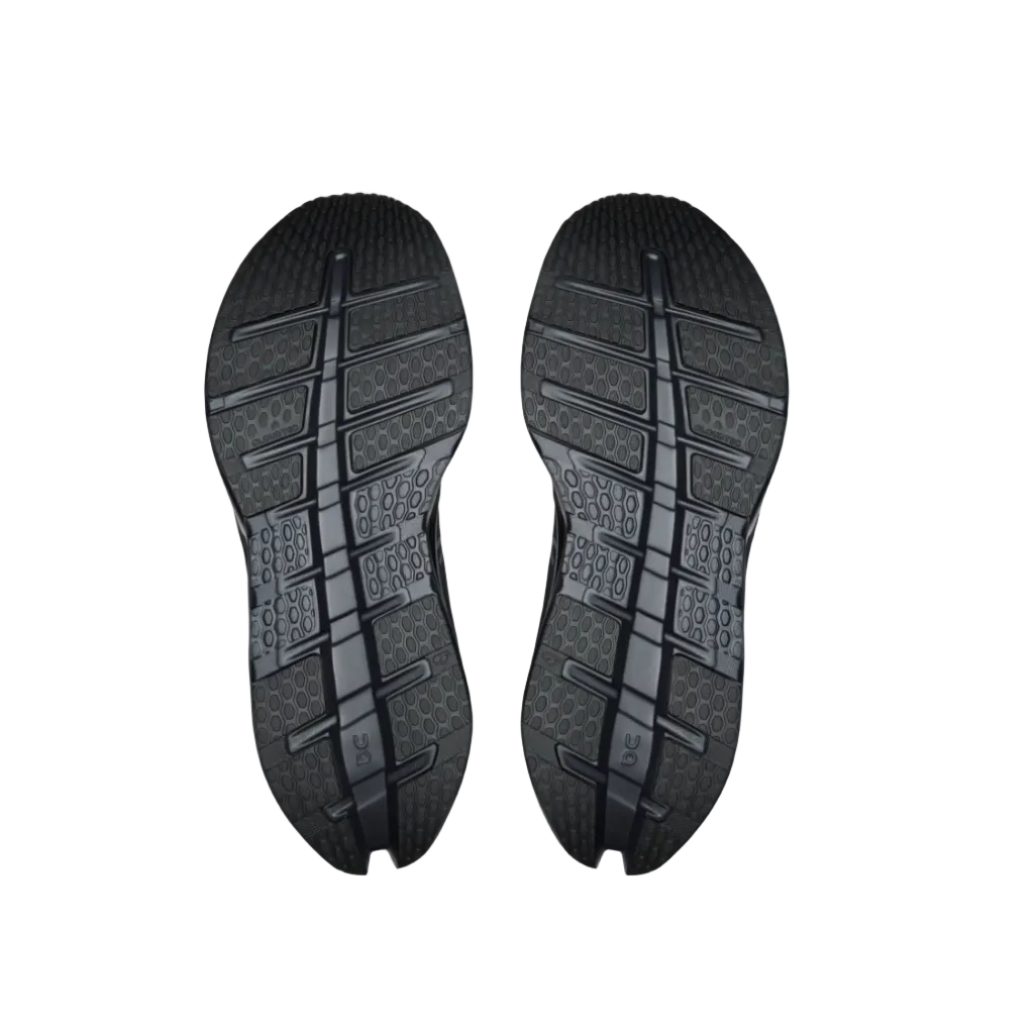 On Mens Trainer Cloudrunner 3 Waterproof Black/Black